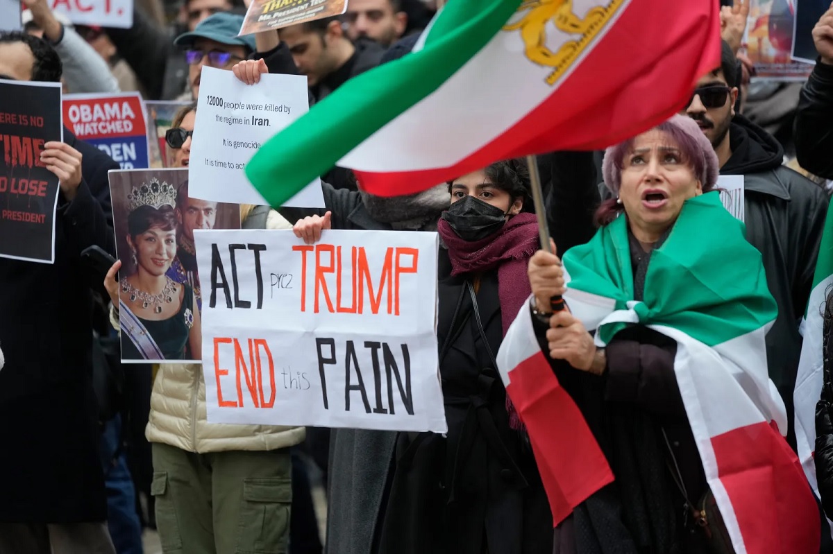 ਟਰੰਪ ਦੀ ਧਮਕੀ ਮਗਰੋਂ ਵੀ ਨਿਆਂਪਾਲਿਕਾ ਪ੍ਰਦਰਸ਼ਨਕਾਰੀਆਂ ਨੂੰ ਫਾਂਸੀ ''ਤੇ ਅੜੀ, US-ਈਰਾਨ ਵਿਚਾਲੇ ਵਧੀ ਟੈਨਸ਼ਨ