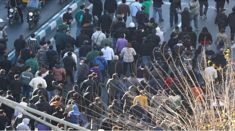 ਈਰਾਨ ''ਚ ਅਰਥਵਿਵਸਥਾ ਵਿਰੁੱਧ ਪ੍ਰਦਰਸ਼ਨਾਂ ਦੌਰਾਨ ਹਿੰਸਾ ਤੇਜ਼; ਮਰਨ ਵਾਲਿਆਂ ਦੀ ਗਿਣਤੀ 10 ਹੋਈ