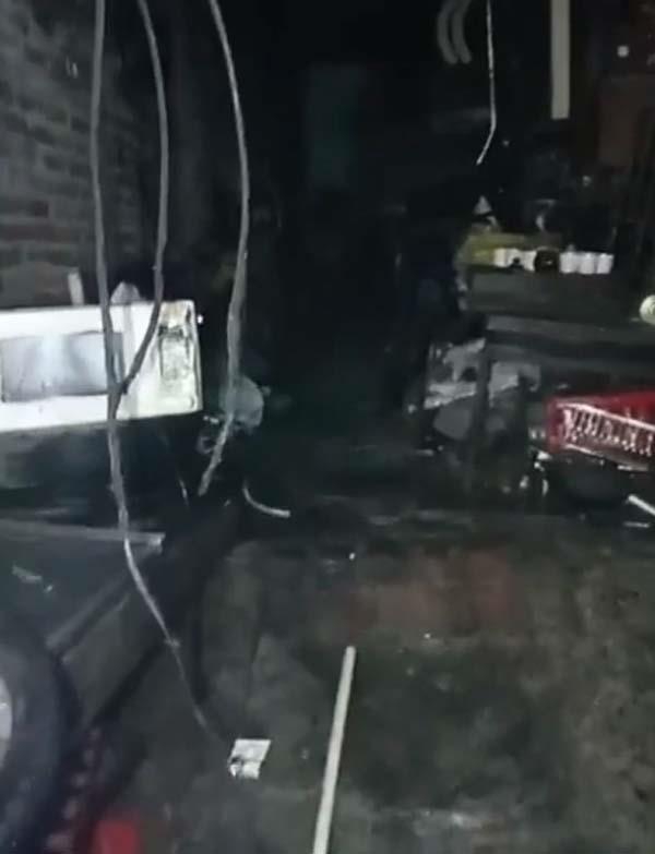 fire breaks out at a scrap shop in jalandhar