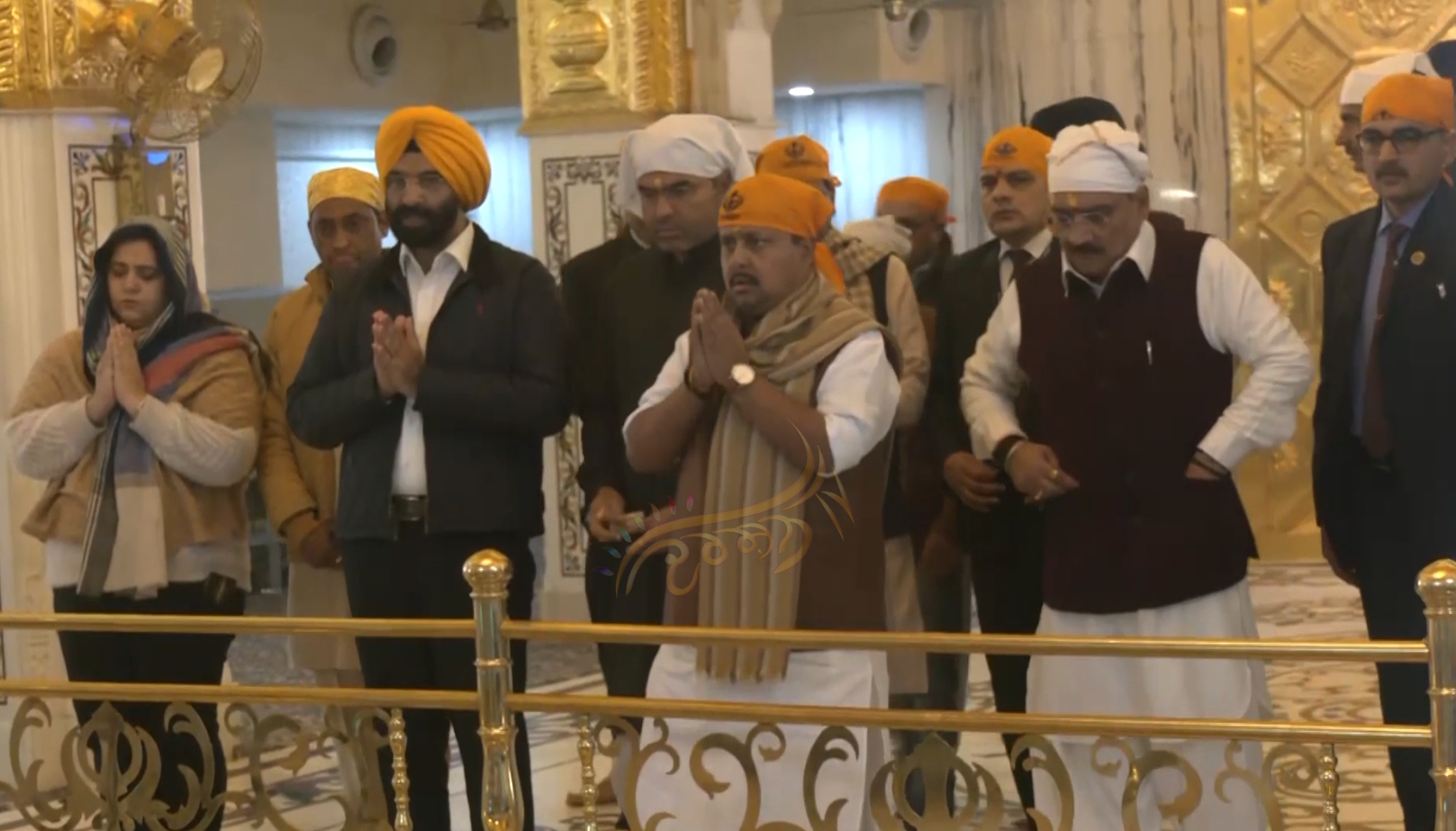 ਅਹੁਦਾ ਸੰਭਾਲਣ ਤੋਂ ਪਹਿਲਾਂ ਗੁਰੂ ਘਰ ਨਤਮਸਤਕ ਹੋਏ ਭਾਜਪਾ ਦੇ ਨਵੇਂ ਪ੍ਰਧਾਨ ਨਿਤਿਨ ਨਬੀਨ