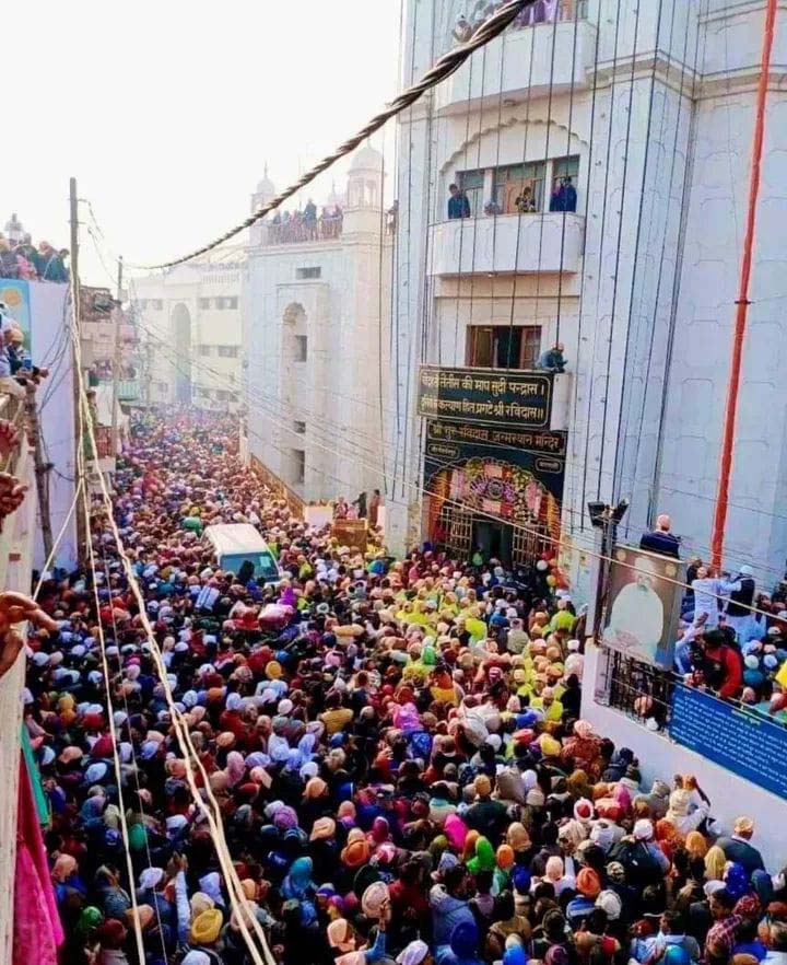 ਸੰਤ ਨਿਰੰਜਨ ਦਾਸ ਮਹਾਰਾਜ ਜੀ ਦੀ ਅਗਵਾਈ 'ਚ ਕਾਸ਼ੀ ਵਾਸਤੇ 29 ਨੂੰ ਰਵਾਨਾ ਹੋਵੇਗੀ ਸਪੈਸ਼ਲ ਟ੍ਰੇਨ