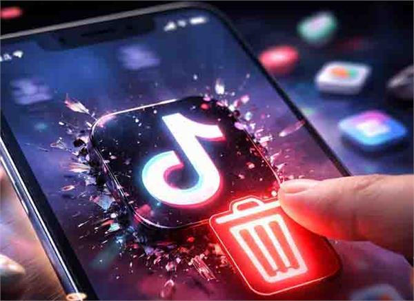 tiktok app deletions surge