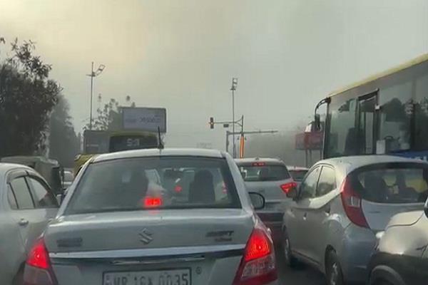 bad traffic situation in mohali district