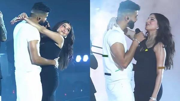 tara sutaria share first post