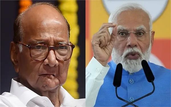 narendra modi  sharad pawar  ajit pawar  death  mourning