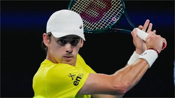 australian open  alex de minaur makes a great start