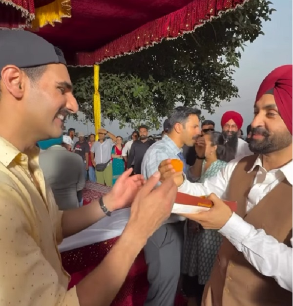 ਅਹਾਨ ਸ਼ੈੱਟੀ ਨੇ ''Border 2'' ਦੇ ਸਹਿ-ਕਲਾਕਾਰ ਦਿਲਜੀਤ ਦੋਸਾਂਝ ਨੂੰ ਦਿੱਤੀ ਜਨਮਦਿਨ ਦੀ ਵਧਾਈ, ਕੀਤਾ ਧੰਨਵਾਦ