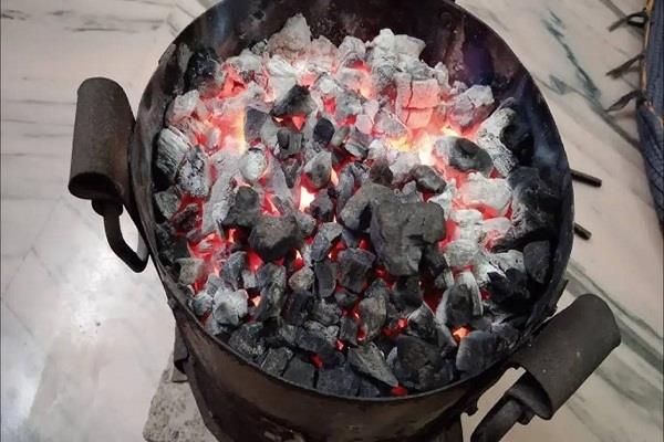 lighting a fire in a closed room is dangerous