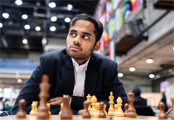 erigasi beats praggyananda  gukesh draws with sindarov