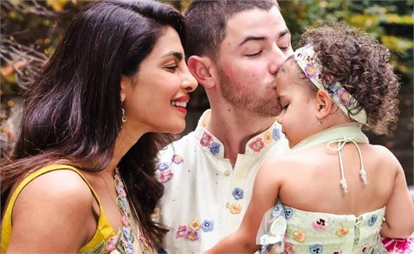 priyanka chopra shares a glimpse of malti  s fourth birthday party