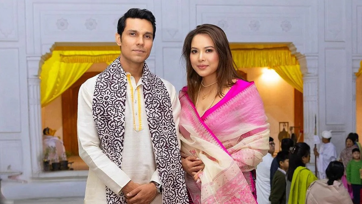 ਰਣਦੀਪ ਹੁੱਡਾ ਤੇ ਲਿਨ ਲੈਸ਼ਰਾਮ ਦੇ ਘਰ ਜਲਦ ਗੂੰਜਣਗੀਆਂ ਕਿਲਕਾਰੀਆਂ,  ''ਬੇਬੀ ਸ਼ਾਵਰ'' ਦੀਆਂ ਤਸਵੀਰਾਂ ਕੀਤੀਆਂ ਸਾਂਝੀਆਂ