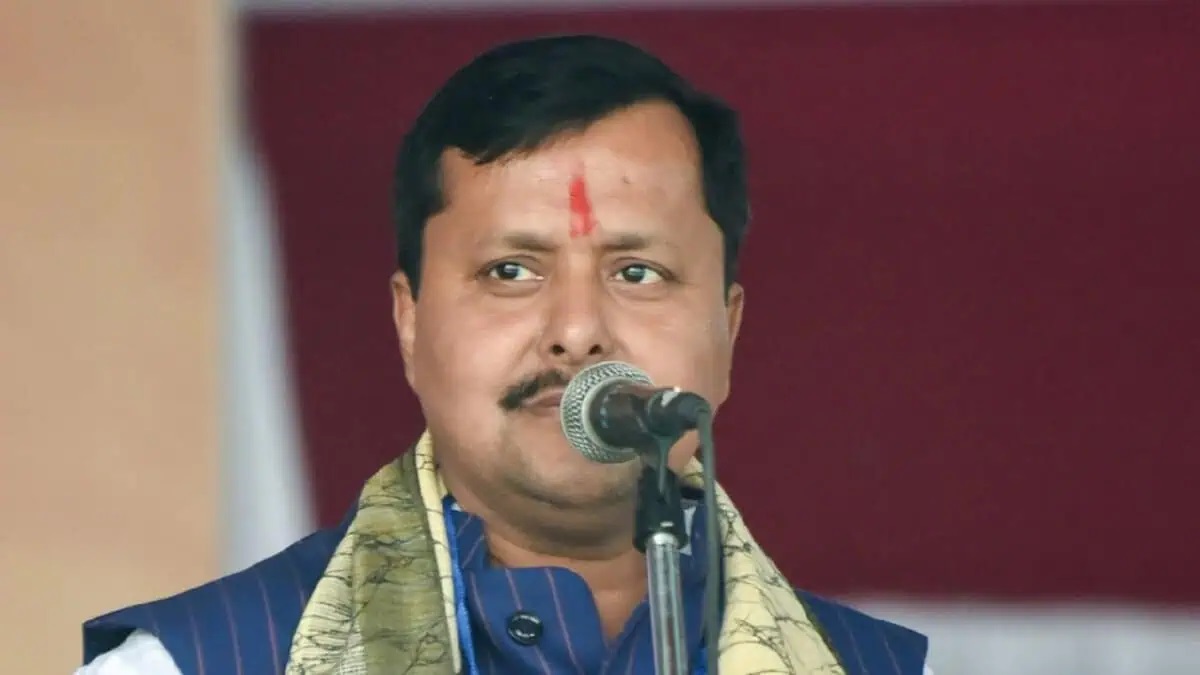 ਨਿਤਿਨ ਨਬੀਨ ਦਾ ਕੰਮ, ਆਰ. ਐੱਸ. ਐੱਸ. ਨਾਲ ਰੋਜ਼ਾਨਾ ਤਾਲਮੇਲ