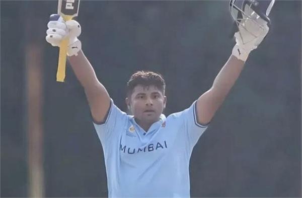 sarfaraz khan  s blistering century helps mumbai beat goa