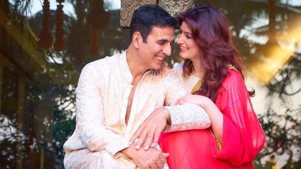 akshay kumar twinkle khanna on 25th marriage anniversary