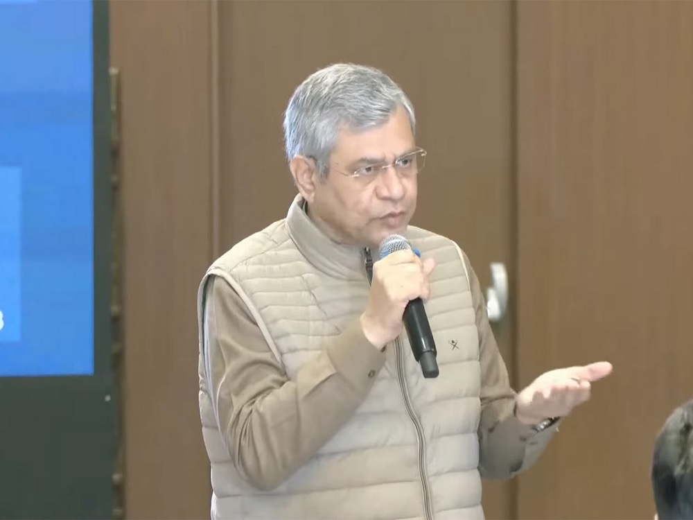 ਸਰਕਾਰ ਦਾ 2032 ਤੱਕ 3-ਨੈਨੋਮੀਟਰ ਚਿਪ ਬਣਾਉਣ ਦਾ ਟੀਚਾ : ਅਸ਼ਵਨੀ ਵੈਸ਼ਨਵ