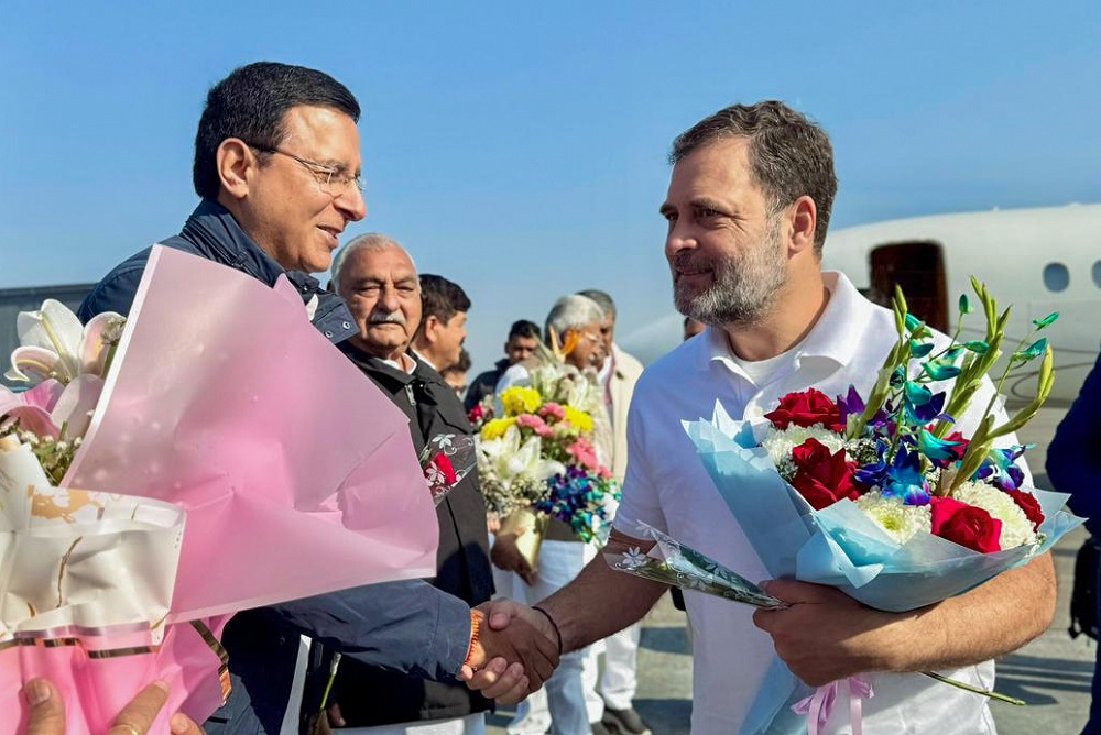 ਰਾਹੁਲ ਗਾਂਧੀ ਨੇ ਚੋਣਾਂ ਲਈ ਰਣਨੀਤੀ ਤਿਆਰ ਕਰਨ ਲਈ ਜ਼ਿਲ੍ਹਾ ਪ੍ਰਧਾਨਾਂ ਨੂੰ ਦਿੱਤੀ ਟ੍ਰੇਨਿੰਗ