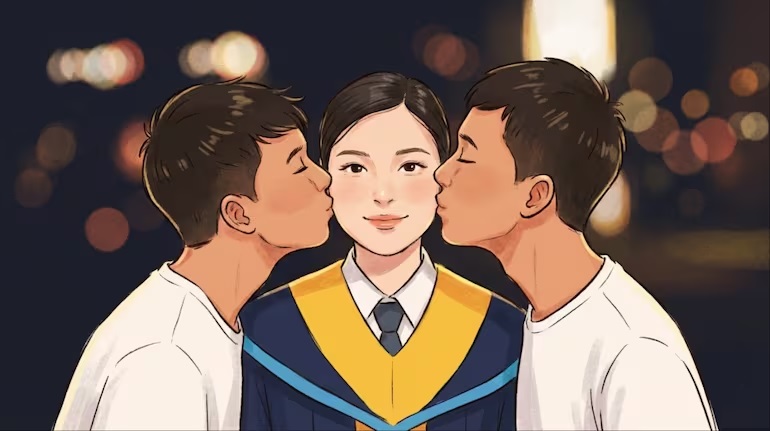 ਜੁੜਵਾ ਭਰਾਵਾਂ ਦੀ ਇੱਕੋ ''ਸਹੇਲੀ'', ਇੱਕੋ ਬੈੱਡ ਸਾਂਝਾ ਕਰਦੇ ਨੇ ਤਿੰਨੋਂ, ਖ਼ਬਰ ਪੜ੍ਹ ਤੁਸੀਂ ਵੀ ਕਹੋਗੇ ''ਤੌਬਾ-ਤੌਬਾ''