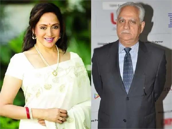 ma malini and ramesh sippy  s historic meeting