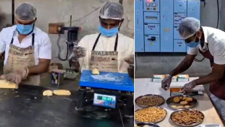 ਗਣਤੰਤਰ ਦਿਵਸ ਸਮਾਗਮ ''ਚ ਛਾਏ ਕੈਦੀਆਂ ਵੱਲੋਂ ਤਿਆਰ ਕੀਤੇ ''ਬੇਕਰੀ ਉਤਪਾਦ'', ਮਹਿਮਾਨਾਂ ਨੂੰ ਪਰੋਸਿਆ ਨਾਸ਼ਤਾ