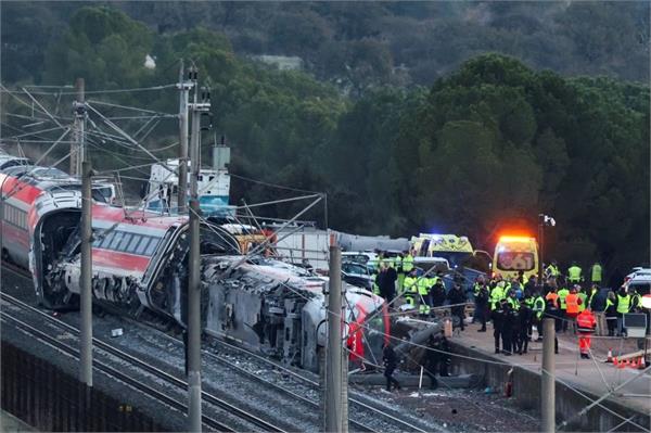 spain train collision