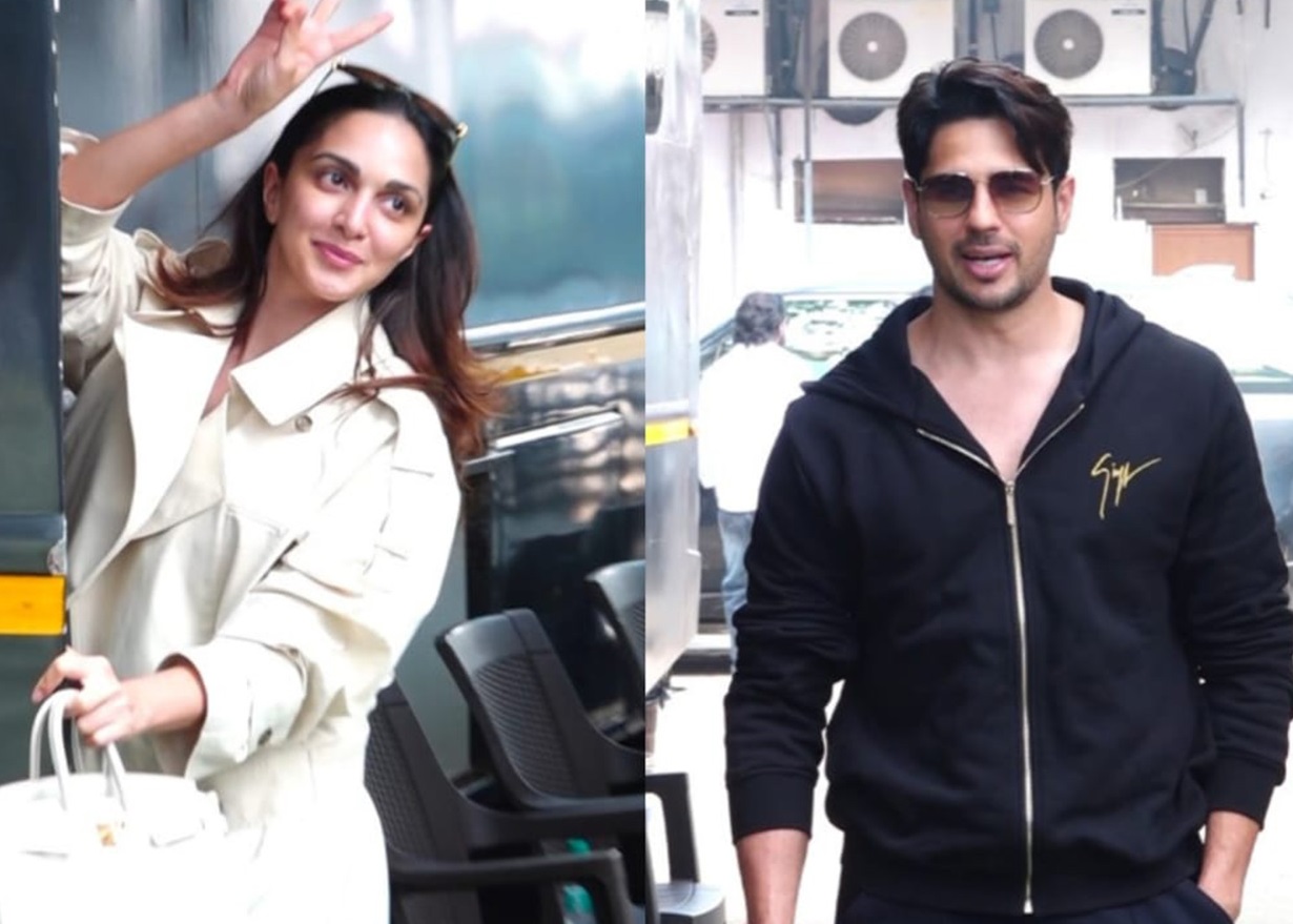 ਮੁੰਬਈ ''ਚ ਇਕੱਠੇ ਨਜ਼ਰ ਆਏ ਸਿਧਾਰਥ ਮਲਹੋਤਰਾ ਤੇ ਕਿਆਰਾ ਅਡਵਾਨੀ