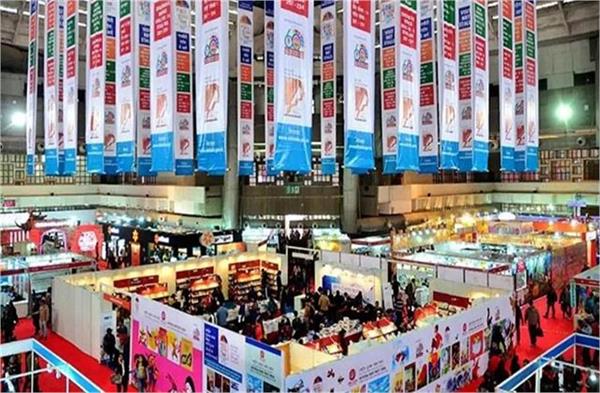 go to the book fair and buy hindi books for children