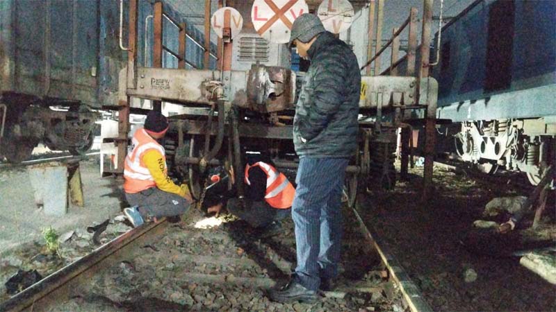 ਧੁੰਦ ’ਚ ਸੁਰੱਖਿਅਤ ਰੇਲ ਸੰਚਾਲਨ ਲਈ ''ਰਾਤਰੀ ਚੌਕਸੀ ਮੁਹਿੰਮ'' ਅਧੀਨ 190 ਥਾਵਾਂ ’ਤੇ ਹੋਇਆ ਨਿਰੀਖਣ