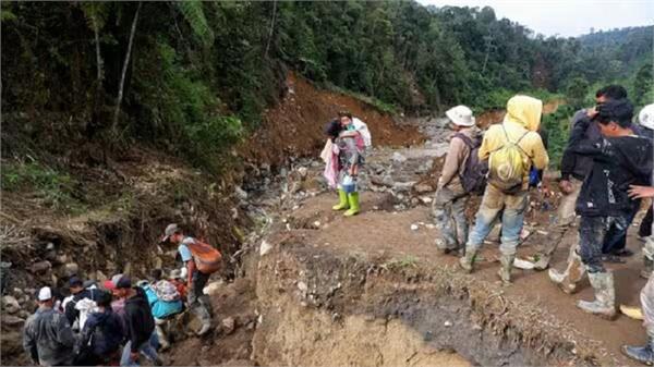 indonesia landslide