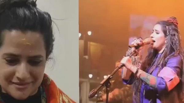 singer sona mohapatra gets emotional baba mahakal
