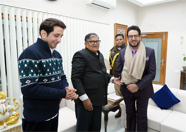 gurdas mann  governor  gulab chand kataria