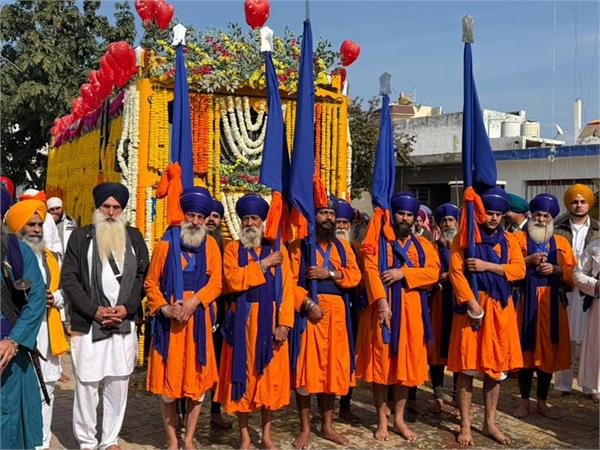 nagar kirtan dedicated to sant baba bhag singh ji in tanda