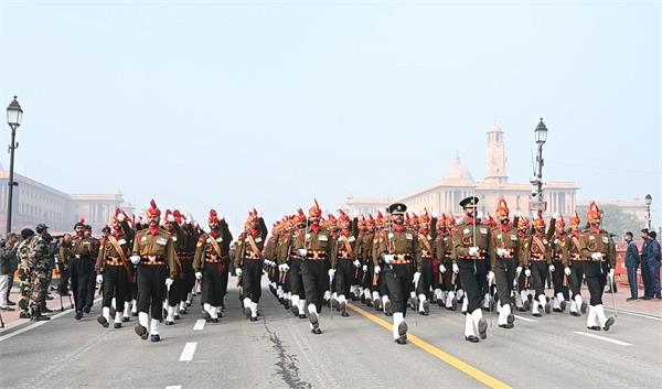 over 6000 military personnel to take part in r day parade