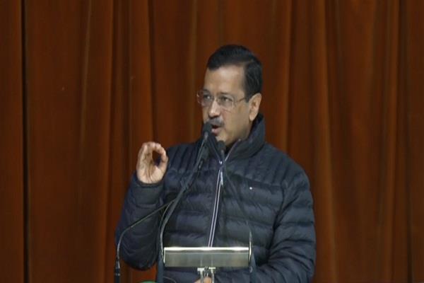 drugs were delivered door to door during akali government  kejriwal