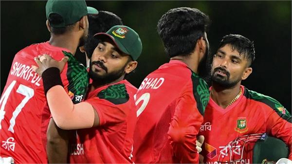 bangladesh team announced for t20 world cup 2026