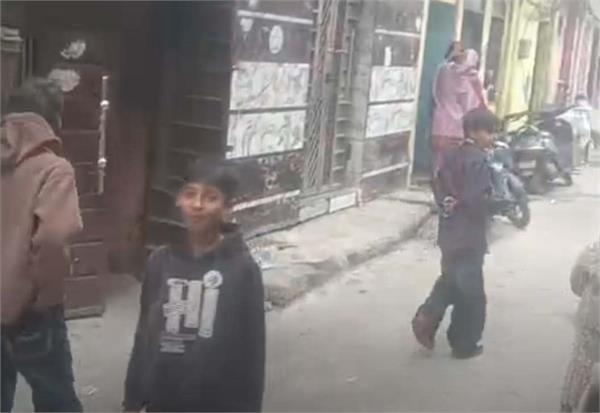 house was vandalized by some youths in daulatpuri area of   jalandhar