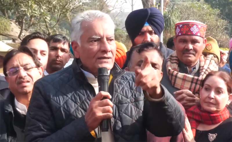 ਨਸ਼ੇ ਦਾ ਅੱਡਾ ਬਣਿਆ ਪੰਜਾਬ, ਚੱਲ ਰਿਹੈ ਗੁੰਡਾਗਰਦੀ ਦਾ ਰਾਜ: ਸੁਨੀਲ ਜਾਖੜ