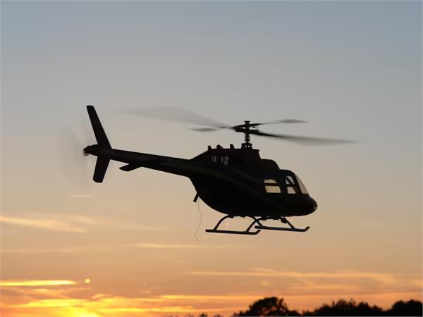 helicopter services launched in himachal