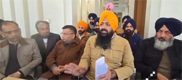 youth akali dal president sarabjit singh jhinjar statement