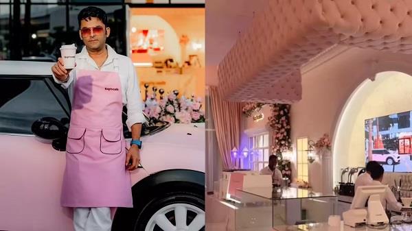 kapil sharma s caps cafe opens in canada after firing