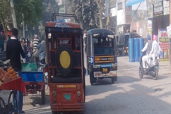 entry of heavy vehicles banned during daytime in ferozepur district