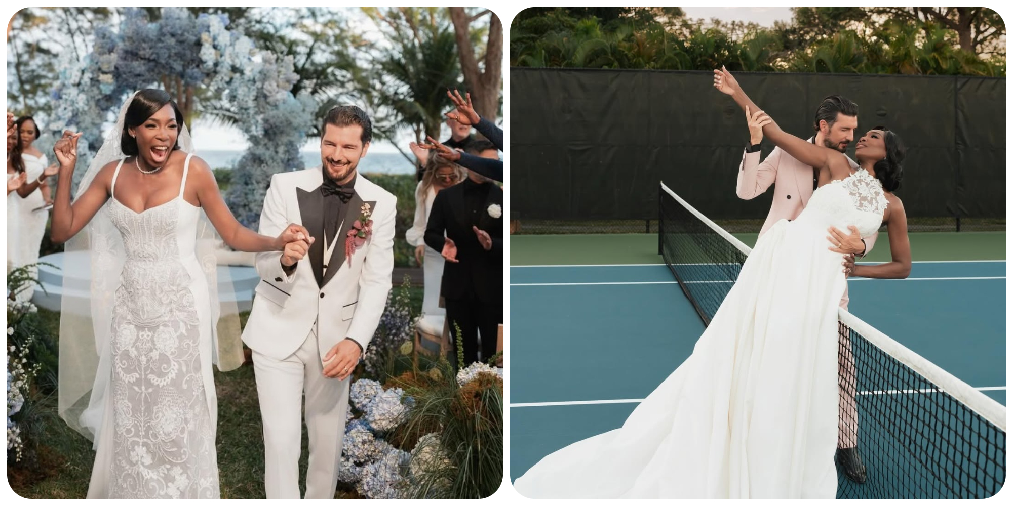 ਵਿਆਹ ਦੇ ਜਸ਼ਨ 'ਚੋਂ ਸਿੱਧਾ 'ਕੋਰਟ' 'ਚ! 45 ਸਾਲਾ ਵੀਨਸ ਵਿਲੀਅਮਜ਼ ਰਚੇਗੀ ਇਤਿਹਾਸ