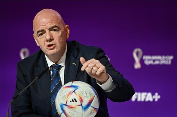 fifa president calls senegal  s behaviour   unacceptable  