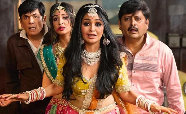  bhabhi ji ghar par hain   trailer of the film  fun on the run  released