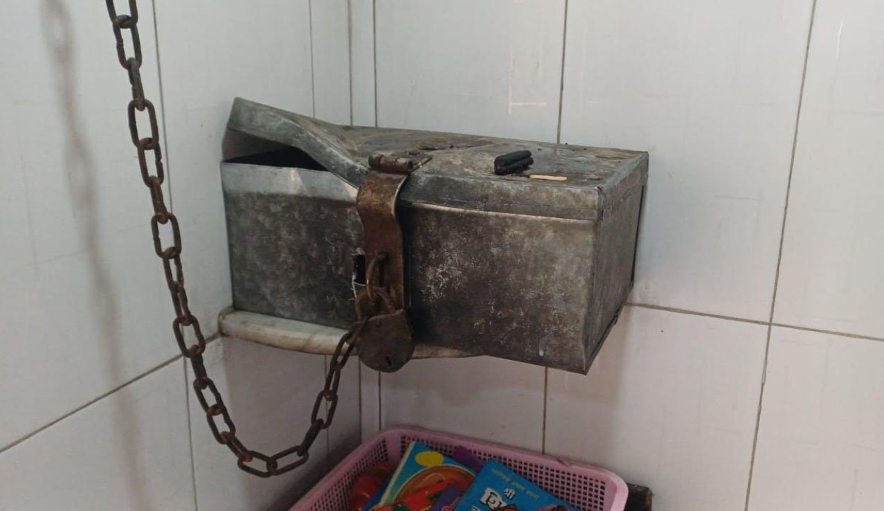 ਚੋਰਾਂ ਦੇ ਹੌਂਸਲੇ ਬੁਲੰਦ, ਸ਼ਹਿਰ ਦੇ ਦੋ ਮੰਦਰਾਂ ''ਚ ਕੀਤੀ ਗਈ ਚੋਰੀ ਦੀ ਕੋਸ਼ਿਸ਼