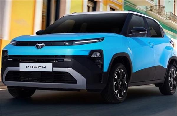 2026 tata punch facelift unveiled ahead of jan 13