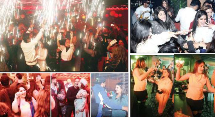 NEW YEAR ਦੀ ਮਸਤੀ ’ਚ ਡੁੱਬਿਆ ਸ਼ਹਿਰ, ਧੂਮ-ਧੜੱਕੇ ਨਾਲ 2026 ਦਾ ਕੀਤਾ ‘WELCOME’