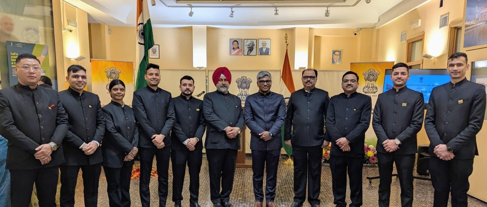 ਇਟਲੀ ''ਚ ਵੀ ਭਾਰਤ ਦੇ ਗਣਤੰਤਰਤਾ ਦਿਵਸ ਦੀਆਂ ਧੂਮਾਂ ! ਸ਼ਾਨ ਨਾਲ ਮਨਾਇਆ ਗਿਆ 77ਵਾਂ R Day