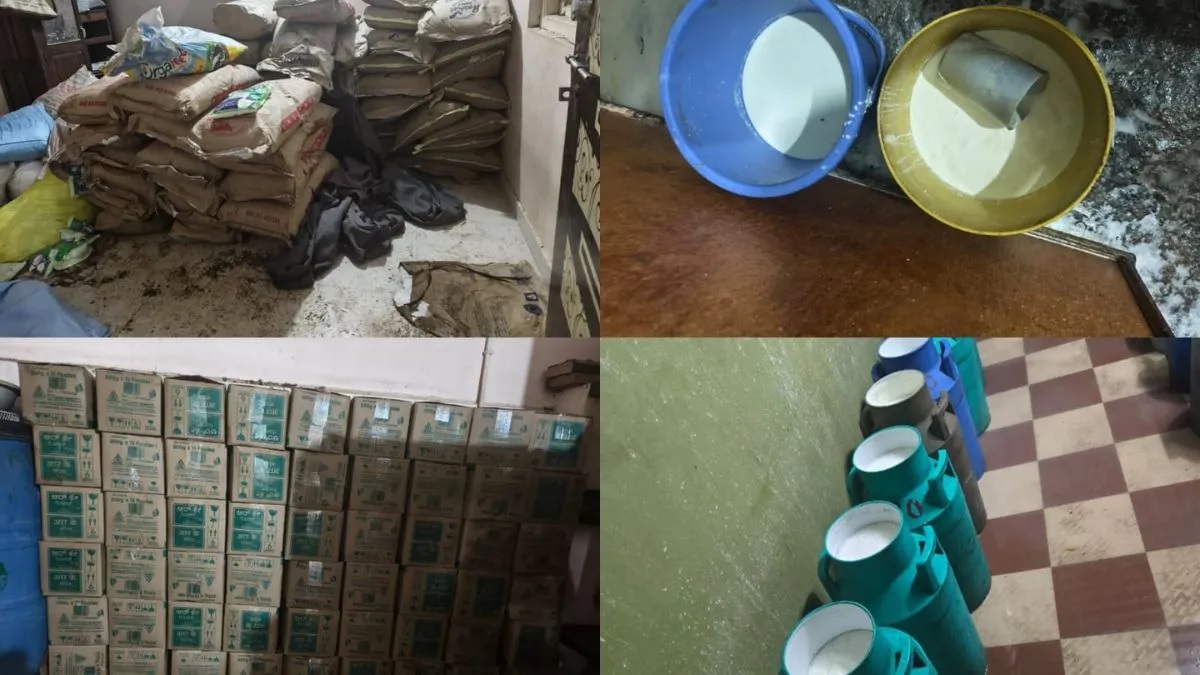 ਕਿਤੇ ਤੁਸੀਂ ਤਾਂ ਨਹੀਂ ਚਾਵਾਂ ਨਾਲ ਪੀ ਰਹੇ ਇਹ ਚਿੱਟਾ ਜ਼ਹਿਰ! ਫੈਕਟਰੀ ਦਾ ਪਰਦਾਫਾਸ਼, 5 ਗ੍ਰਿਫਤਾਰ