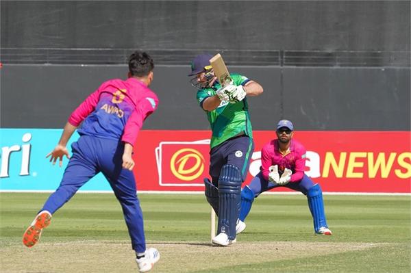 ireland beat uae by 30 runs