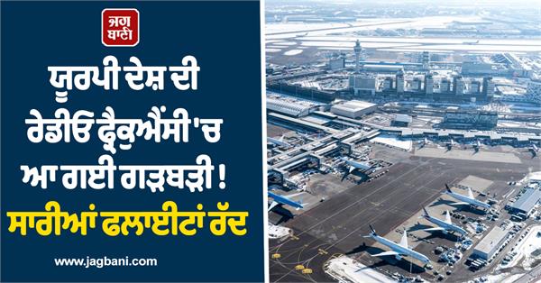 airspace empty of this country